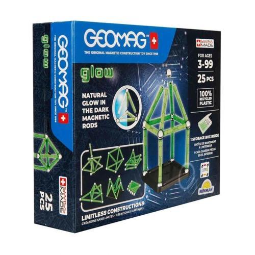 Nessiworld 000328 Parıltılı Manyetik Zeka Oyunu 25 Parça -Sunman