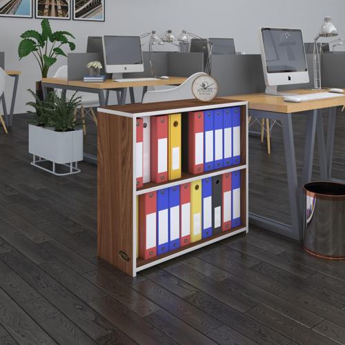 klasörlük raflı burutay cvz 70*80*30 kitaplık ofis arkalıksız