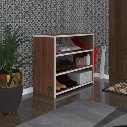 ayakkabılık goya cvz 060*70*30 arkalıksız ayakkabı ofis dolabı