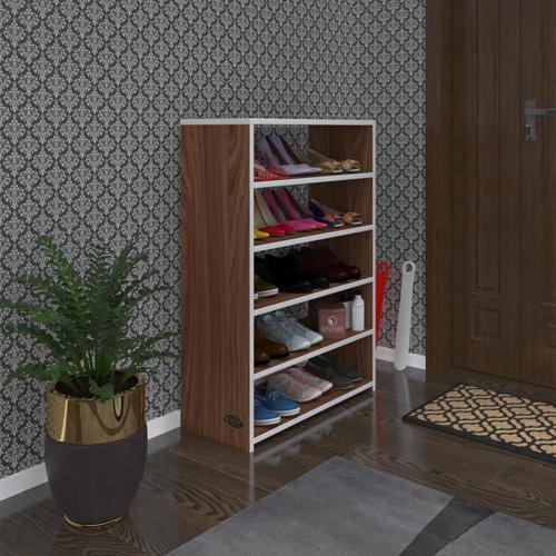 ayakkabılık goya cvz 100*70*30 arkalıksız ayakkabı ofis dolabı