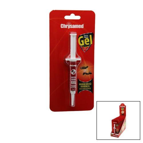 CHRYSAMED GEL CHRYSA FİBRON JEL ŞIRINGA MODELİ HAMAM BÖCEĞİ - KARINCA 5GR. (2818)