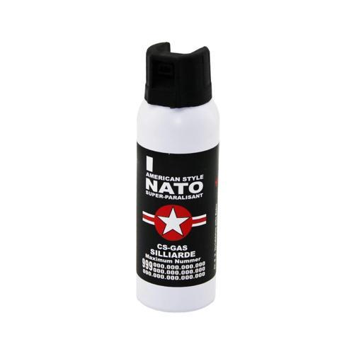 AMERICAN STYLE NATO  BİBER GAZI  SPREY 75ML KENDİNİ SAVUNMA AMAÇLI KULLANIM PEPPER SPRAY - SELF DEFENCE (2818)