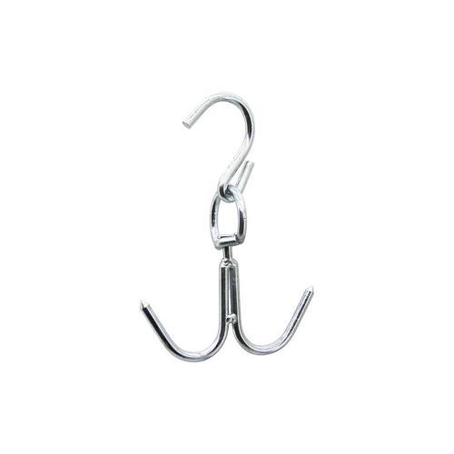 BAŞ ZİNCİR 8MM KÜÇÜK W KASAP KURBAN ÇENGEL KANCA (2818)