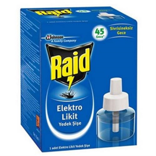 RAİD ELEKTRO LİKİT YEDEK 45 GECE 35ML (2818)