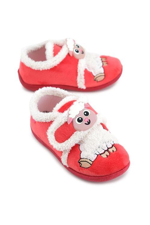 Unisex Çocuk Bebe Cırtlı Ayarlanabilir Günlük Okul Kreş Panduf Ayakkabı