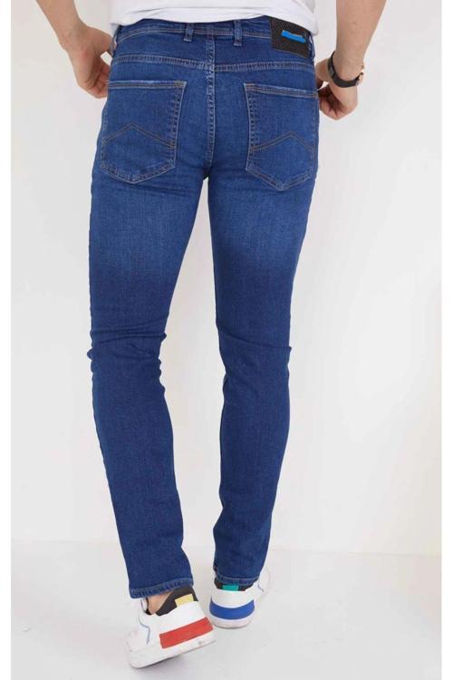 Viking'S Jeans Lacivert Kot Pantolon