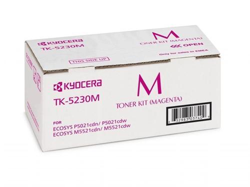 TK-5230M Magenta Kırmızı Orjinal Fotokopi Toneri Ecosys M5521cdn-5521cdw P5021cdn-5021cdw 2.