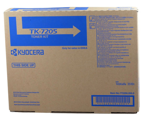 TK-7205 Orjinal Fotokopi Toneri Taskalfa 3510i-3511i 35.000 Sayfa
