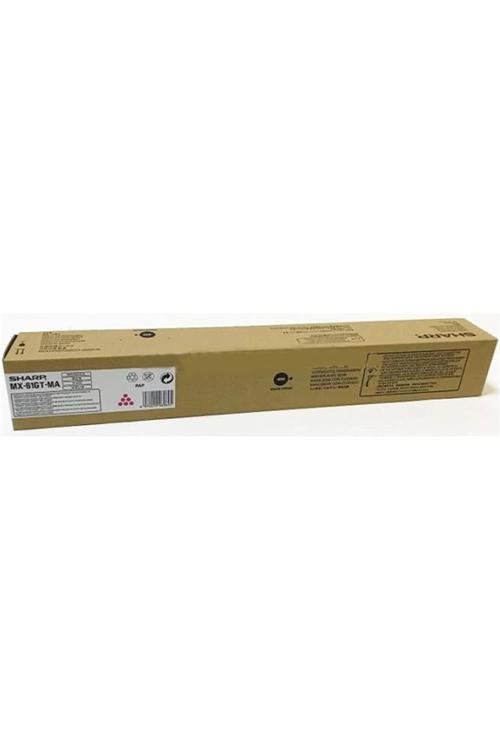 MX-61GTMA Magenta Kırmızı Orjinal Fotokopi Toneri MX-2630-2651-3050-3550-3070 24.000 Sayfa