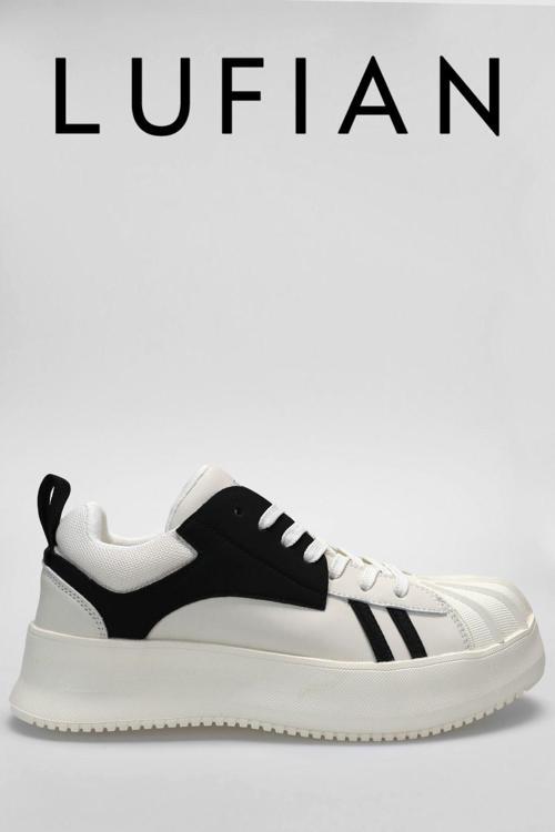 112230200 Pıers Sneaker Erkek Deri Ayakkabı