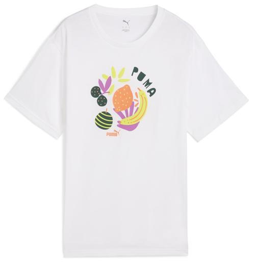 685085-02 Graphic Relaxed Fruity Tee Tişört Kadın T-Shirt