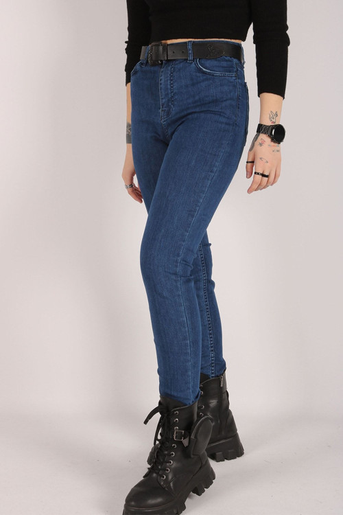 Kadın Slim Fit Pantolon