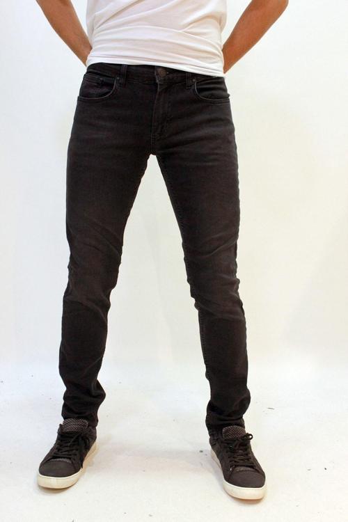 Cj Perm 9133-144 Black Likralı Erkek Kot Pantolon