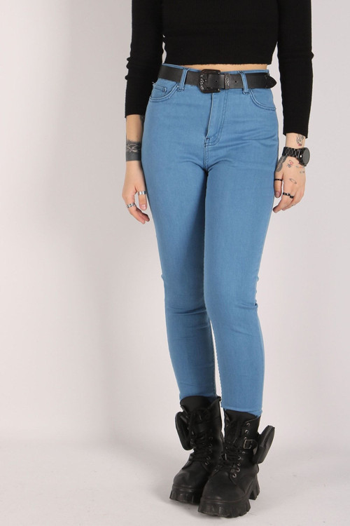 Kadın Slim Fit Pantolon