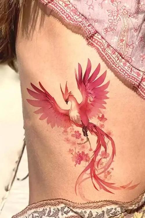 Kuş Figürlü Geçici Dövme Tattoo