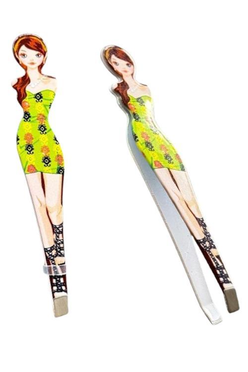 Karışık Renk Kadın Model Cımbız