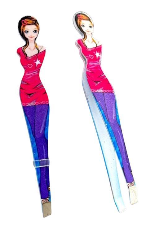 Karışık Renk Kadın Model Cımbız