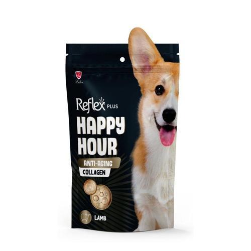 Happy Hour Anti-Aging Collagen Yetişkin Köpekler İçin Ödül Maması 60 Gr