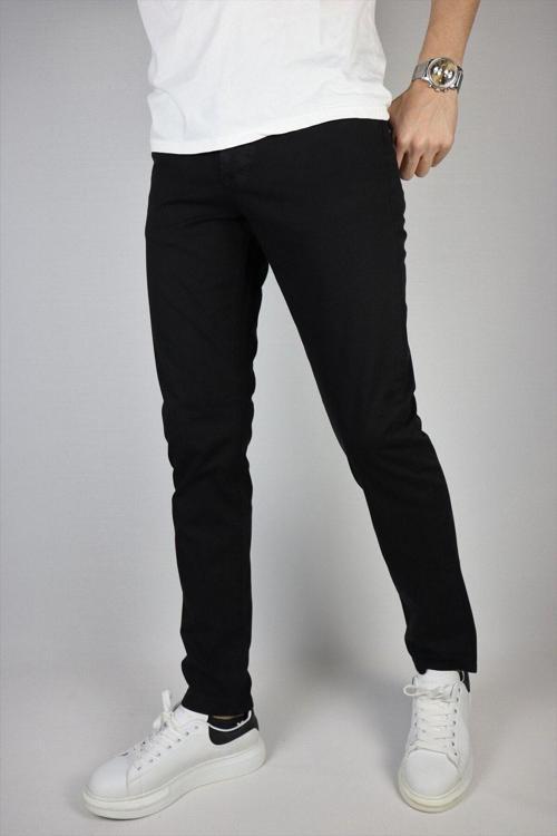 Erkek, 5 Cep, Standart-Fit, Chino, Pantolon