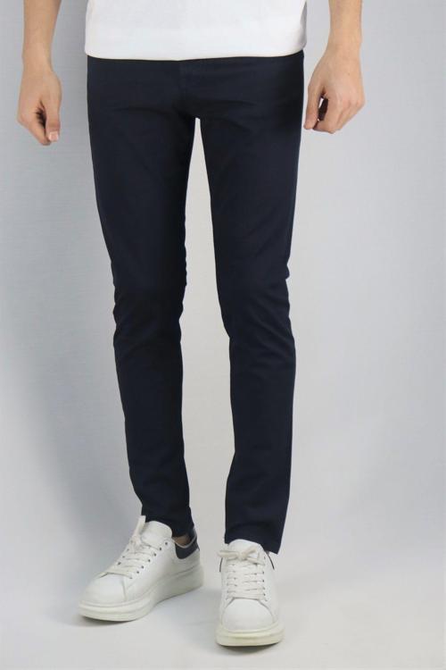 Erkek, Slim-Fit, Dar Kesim, Gabardin Pantolon