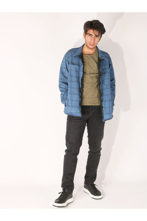 Kaizerdenim Erkek Oversize Ince Mont