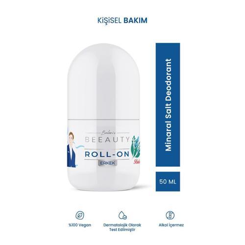 Balen’s Beeauty Erkek Mineral Salt Deodorant Roll On 50 Ml