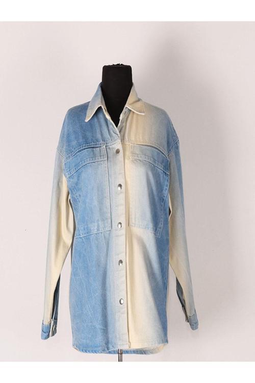 Kaizerdenim Kadın Oversize Ceket
