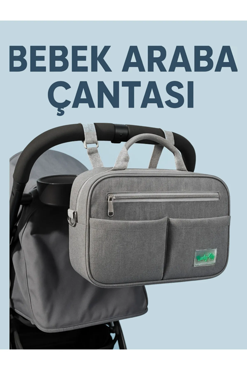 Anne Bebek Bakım Çantası Ve Organizer, Bebek Arabası Çantası, Premium Çok Amaçlı Anne Çantası