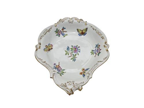 7514 El Boyama Porselen Meyve Servis Tabağı