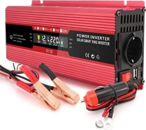 2000 Watt Taşınabilir Araç İçin Güç İnvertörü Şarj Dönüştürücü Adaptör  GO50601015020