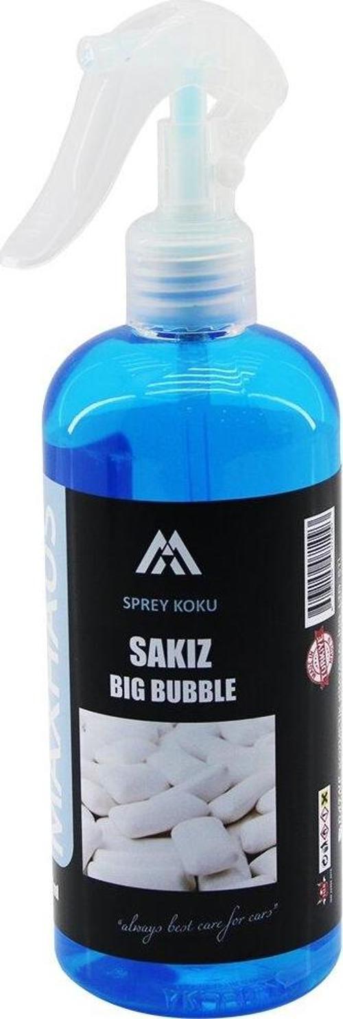 SAKIZ - BIG BUBBLE ORTAM ODA KOKUSU SPREY 400ML PLASTİK ŞİŞE (5060)