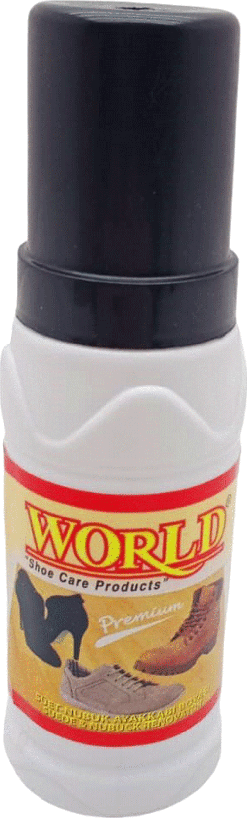 WORLD SÜET NUBUK LİKİT NATURAL AYAKKABI BOYASI 100ML (5060)