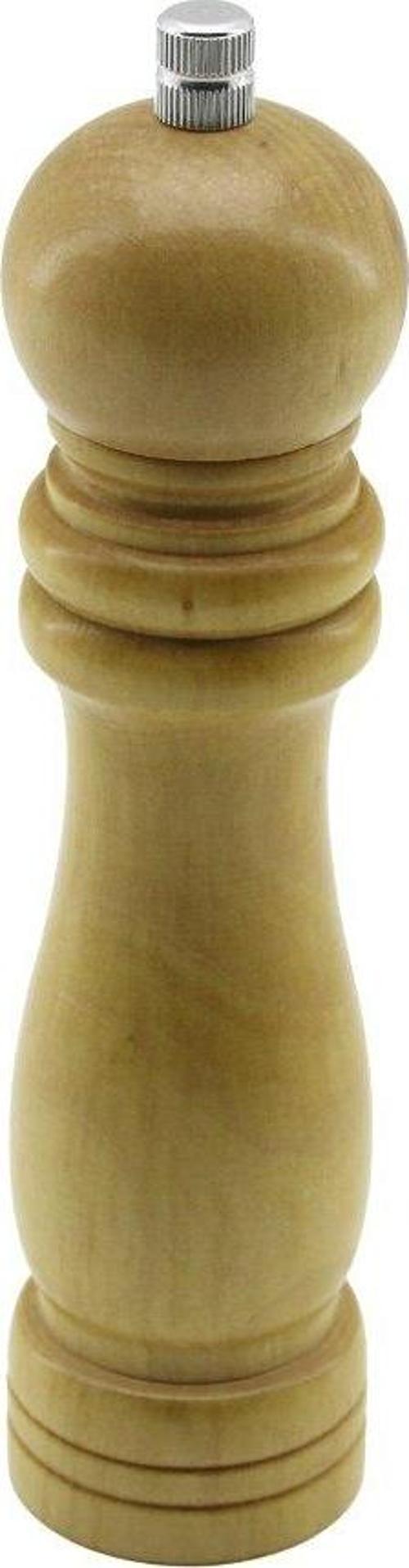 BÜYÜK= ÇAP: 4.5CM - UZUNLUK: 19CM AHŞAP TUZ - BAHARAT ÖĞÜTÜCÜ (5060)