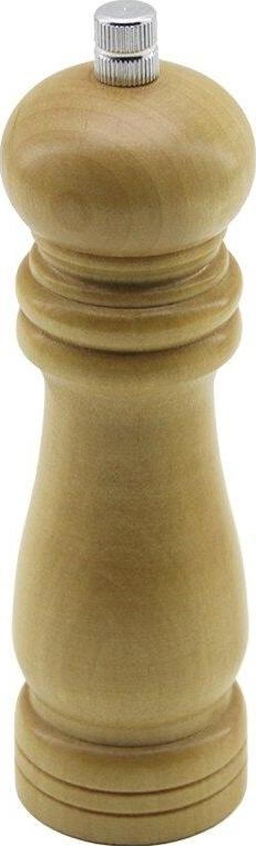 KÜÇÜK= ÇAP: 4.5CM - UZUNLUK: 15CM AHŞAP TUZ - BAHARAT ÖĞÜTÜCÜ (5060)