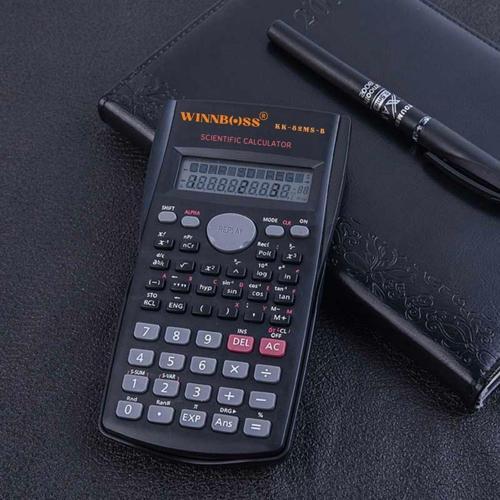 Kapaklı 240 Fonksiyonlu, Pilli Bilimsel Hesap Makinası  GO50609602350