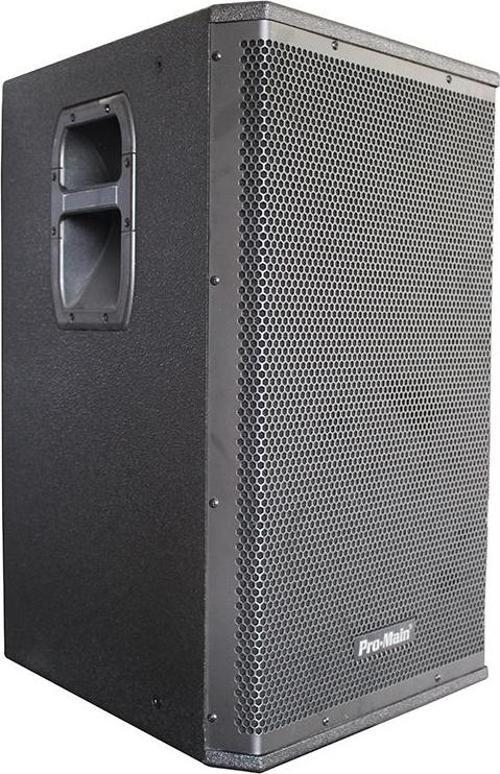 600 WATT 38 CM AKTİF AHŞAP KABİN HOPARLÖR MS-1015GA  GO506089MT-4429