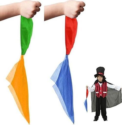 Renk Değiştiren Sihirli Mendil Sihirbazlık Oyunu  GO50607113730