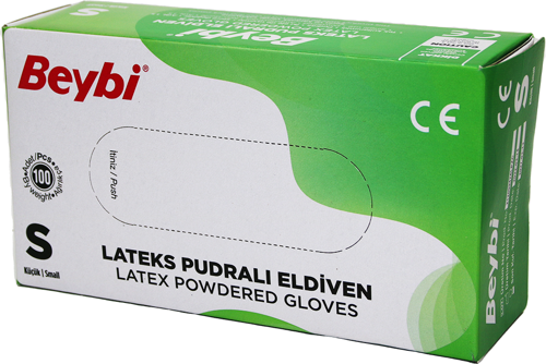 BEYBİ S PUDRALI MUAYENE ELDİVENİ 100LÜ  GO50602360070