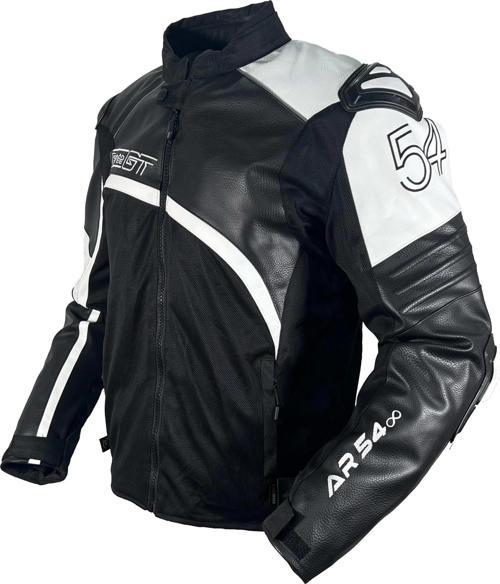 CEKET FORTE GT 2003055 AR54 SİYAH/BEYAZ