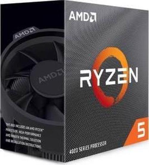 Ryzen 5 4500 TRAY 3.6GHz 8MB Önbellek 6 Çekirdek AM4 7nm Kutusuz İşlemci