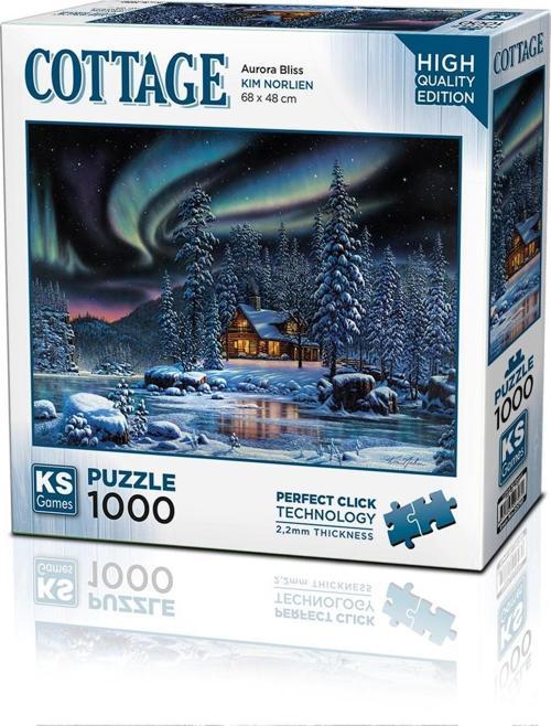 Aurora Bliss 1000 Parça Puzzle