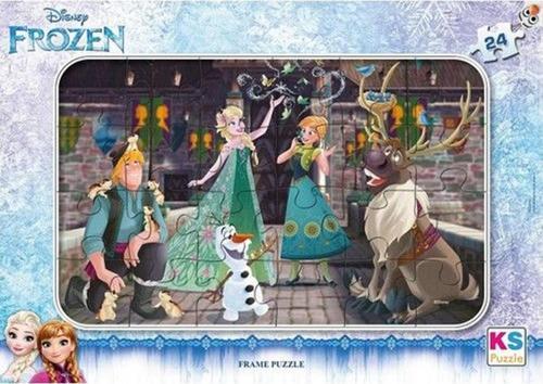 Puzzle 24 Parça Princess Frame Puzzle
