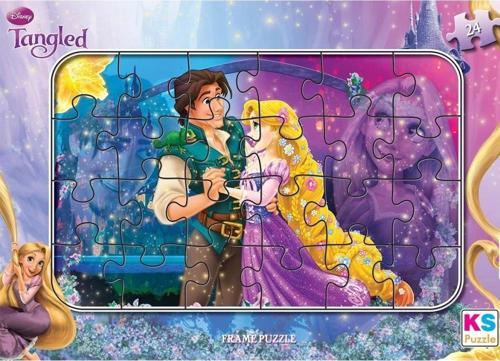 Puzzle 24 Parça Tangled Frame Puzzle