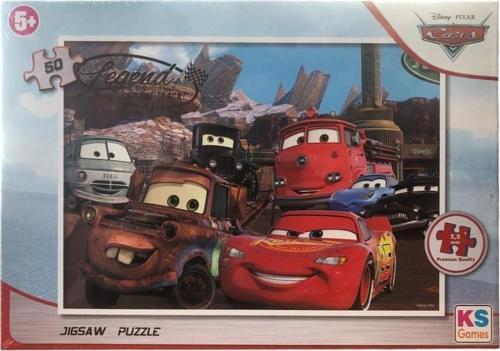 50 Parça Puzzle Cars
