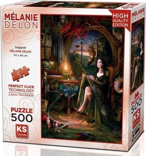 Trapped 500 Parça Puzzle