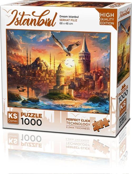 Dream İstanbul 1000 Parça Puzzle