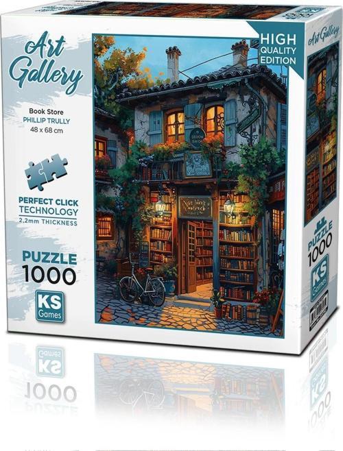 Book Store 1000 Parça Puzzle