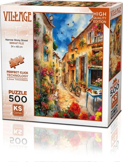 Narrow Stony Street 500 Parça Puzzle