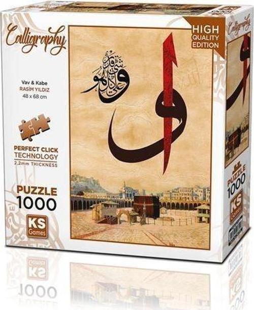 Puzzle Vav & Kabe 1000 Parça Puzzle