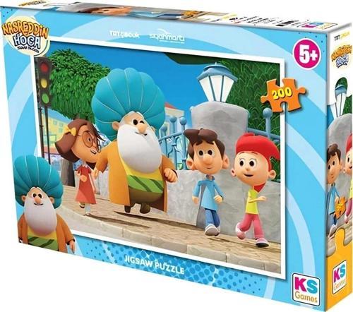 Nasreddin Hoca 200 Parça Puzzle